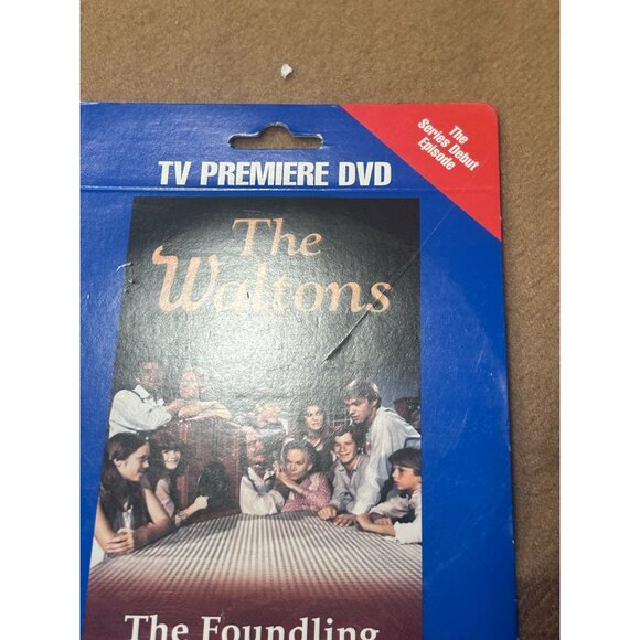 The Waltons The Foundling TV Premiere DVD The Series Debut Episode B4-13-CT - Picture 3 of 6